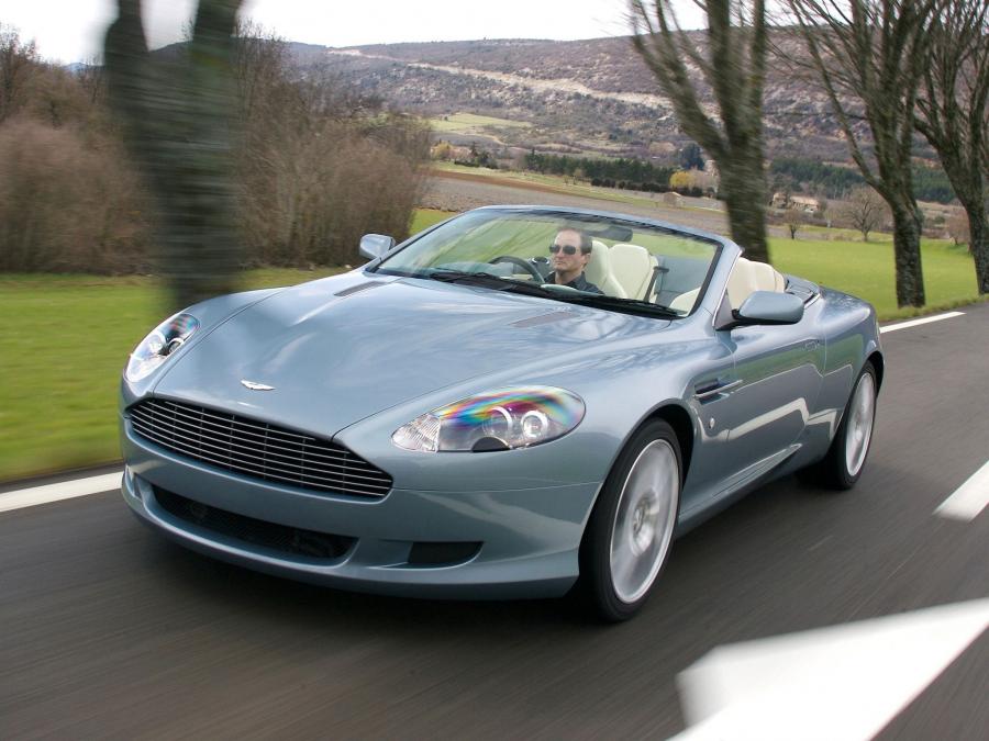  Aston Martin DB9 Volante 2004 года  (WW) (фото 16 из 23)